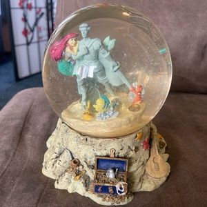 Disneys Little Mermaid Musical Snow Globe Part Of Your World Ariel
